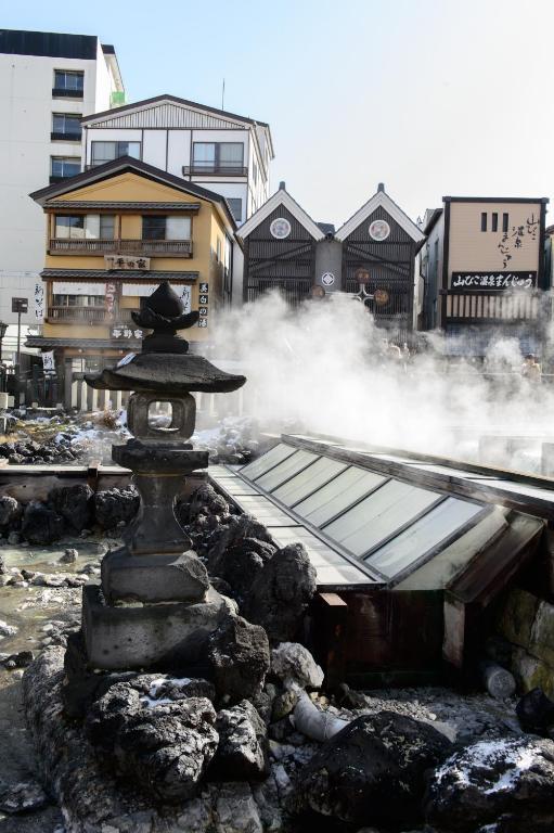 Yubatake Souan Hotel Kusatsu  Exterior photo
