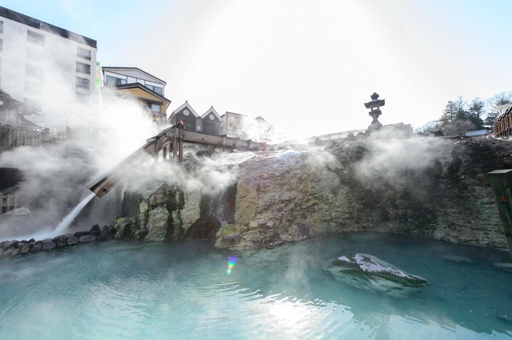 Yubatake Souan Hotel Kusatsu  Exterior photo